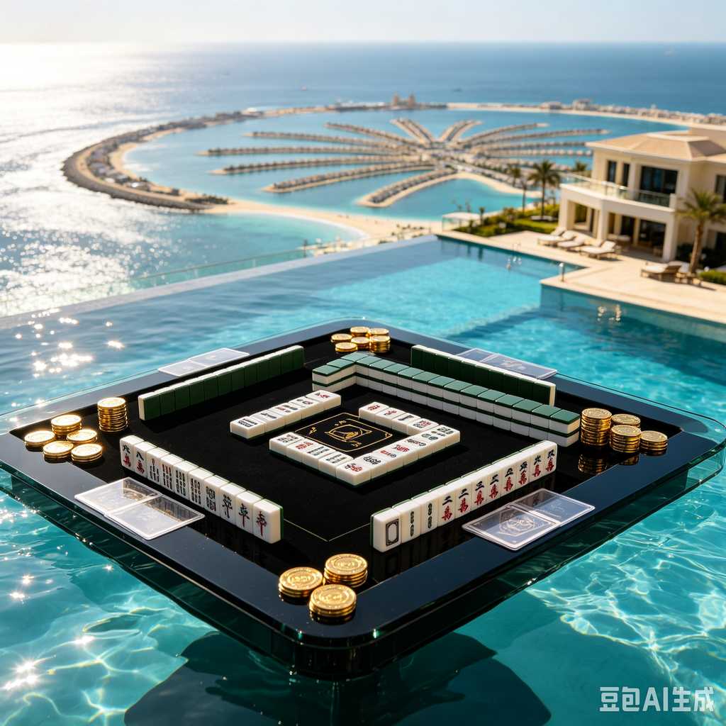 classic oriental board game mahjong