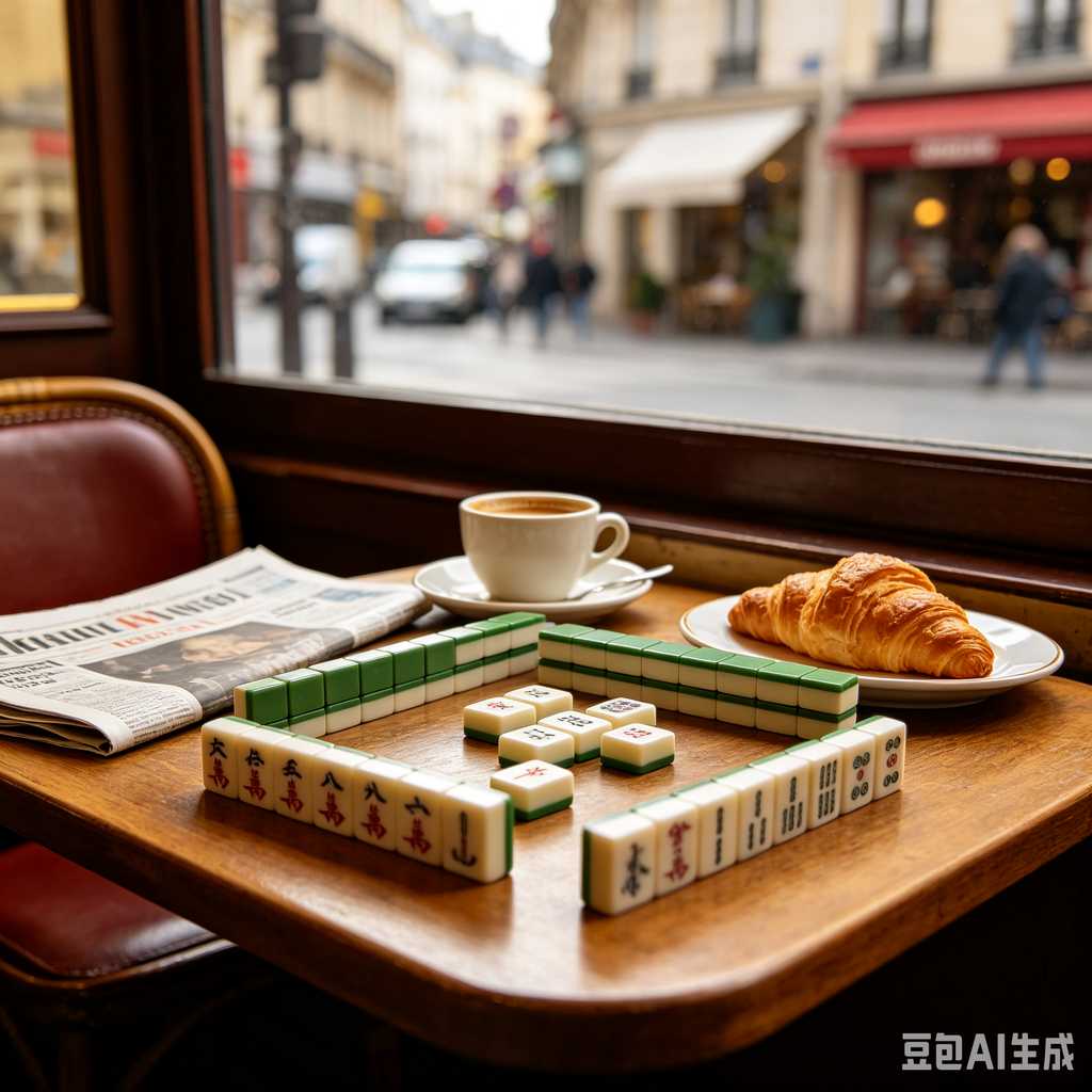 mahjong travel set for adults