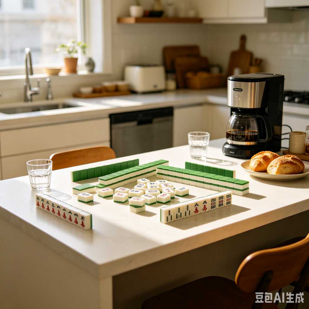 luxury gift box mahjong set