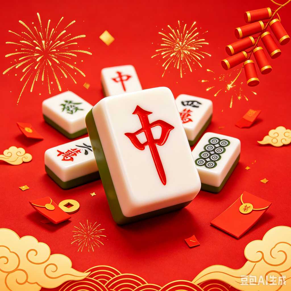mahjong table mat