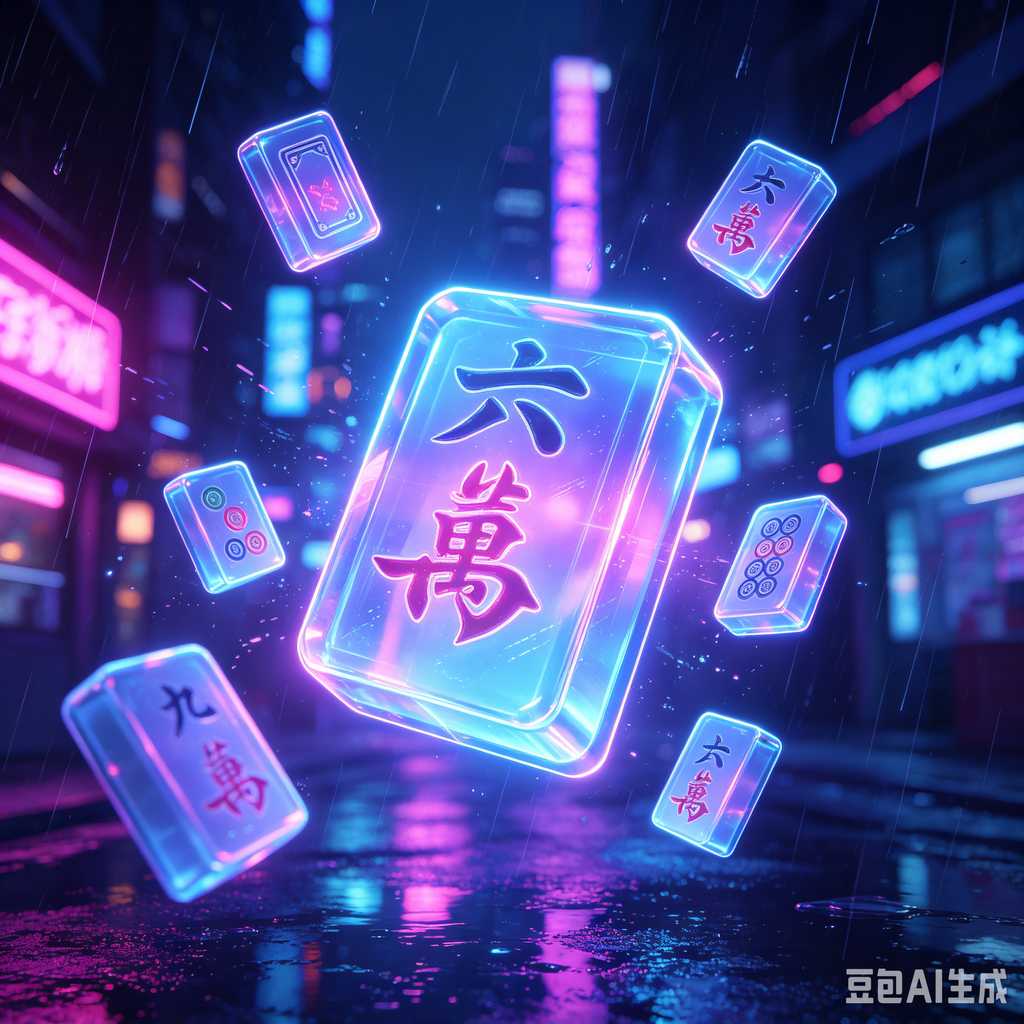 branded mahjong set custom