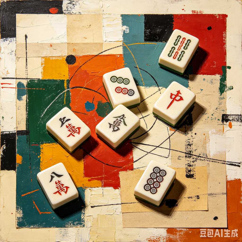 mahjong dice set included