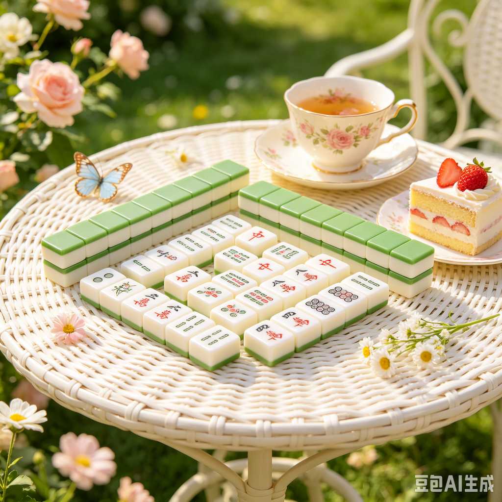 hd printed mahjong set
