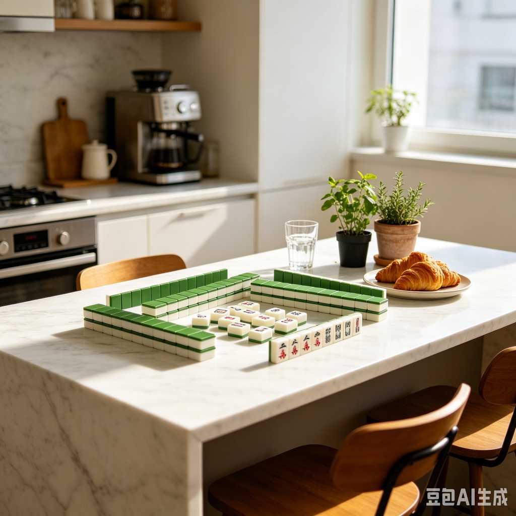 unique design mahjong set