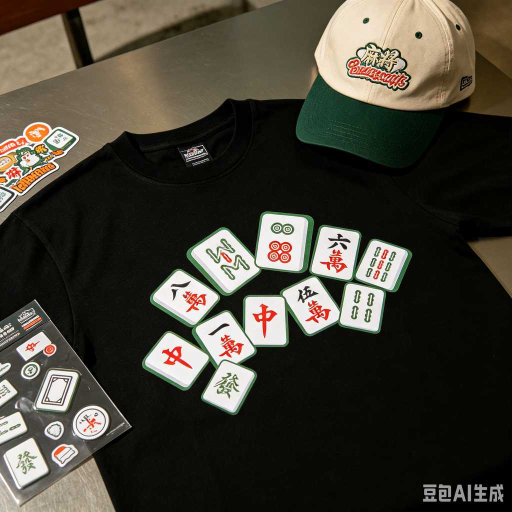 mahjong game set