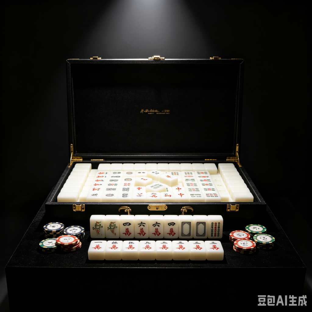 outdoor mahjong game set