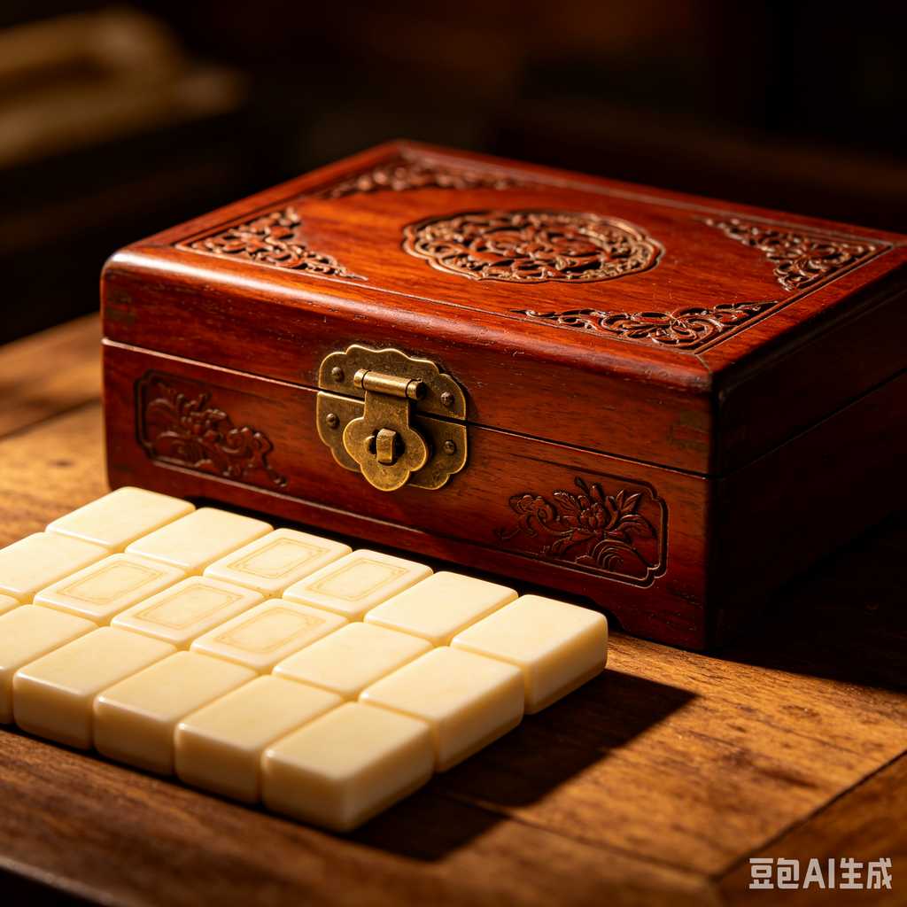 fade resistant print mahjong tiles