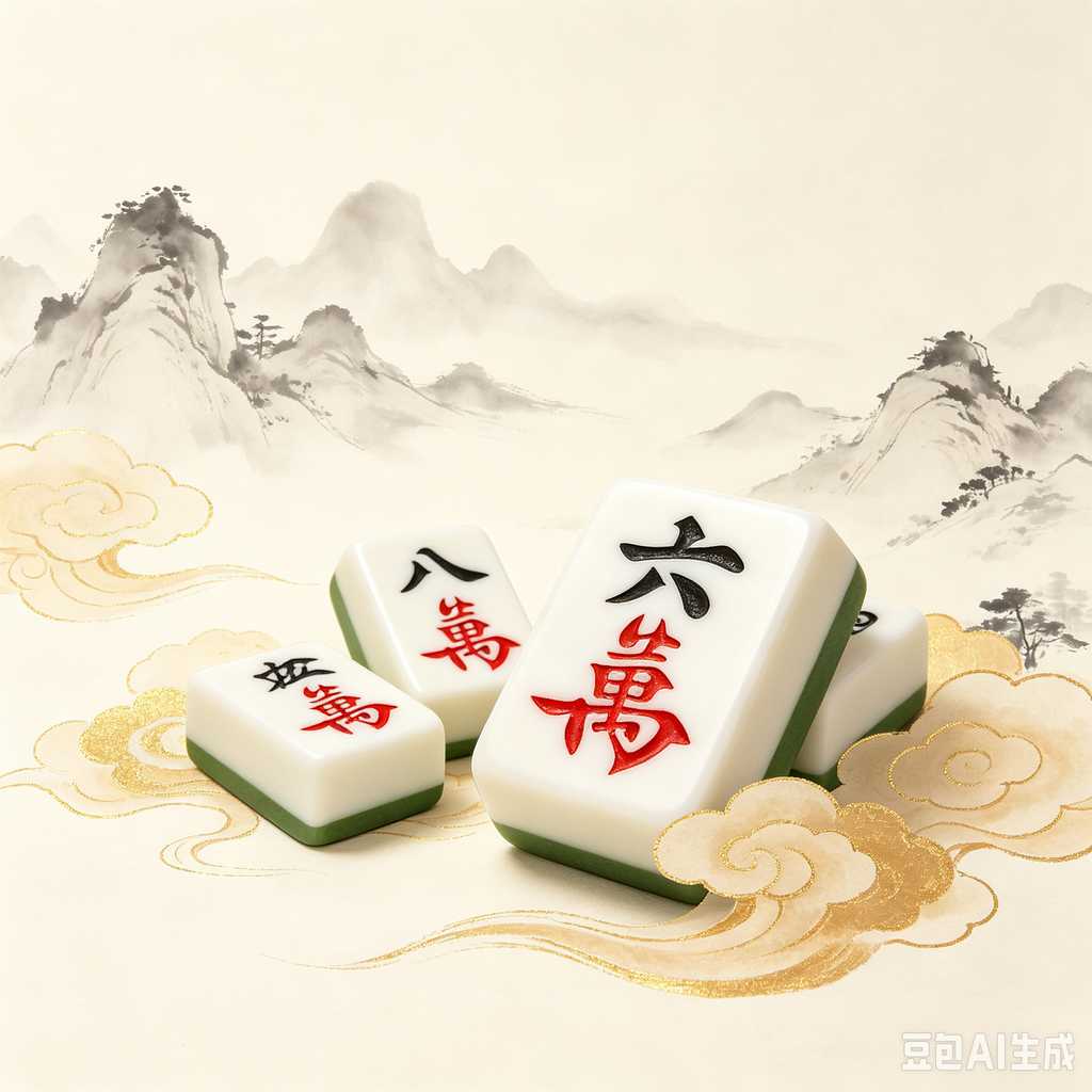 printed mahjong tile patterns