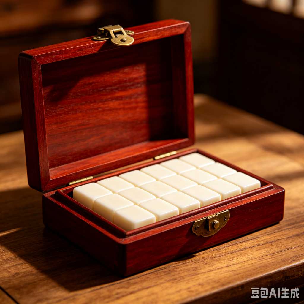 home decor mahjong tiles
