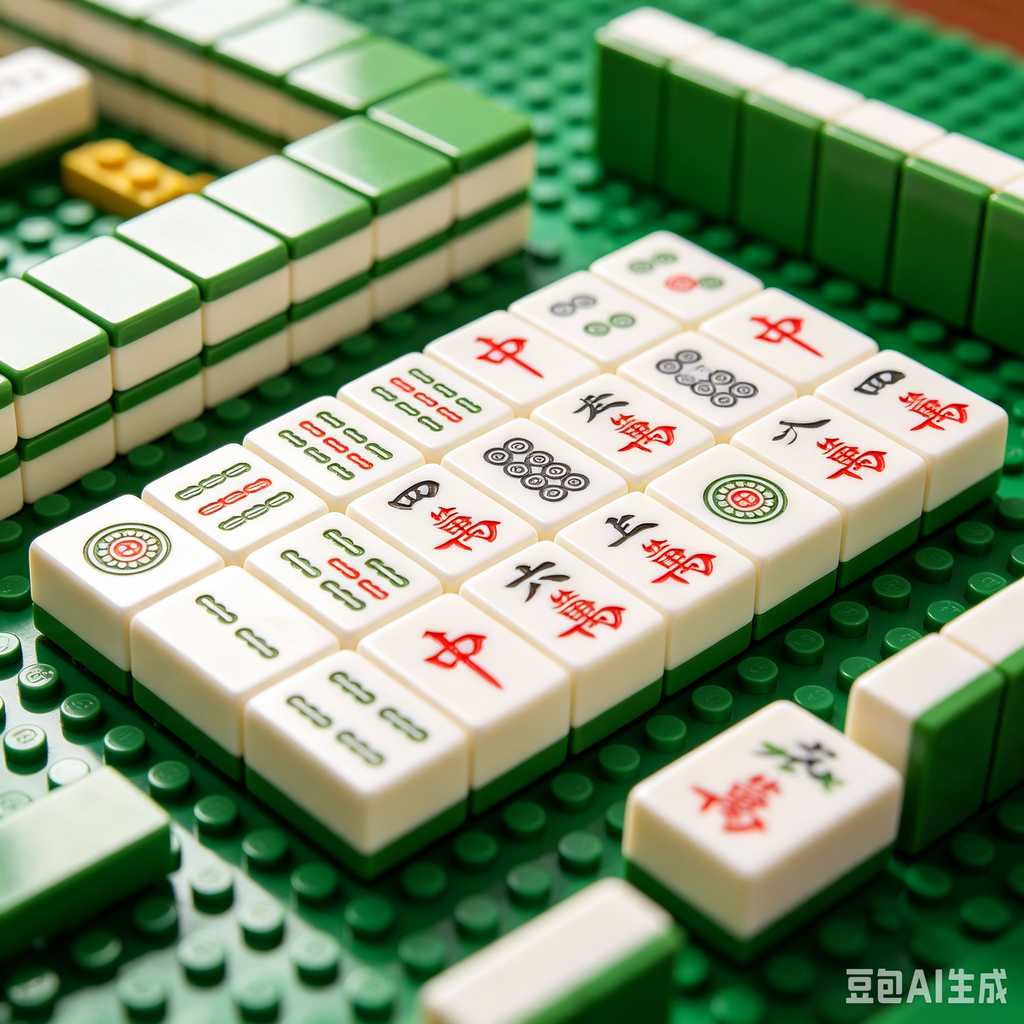 party leisure mahjong set