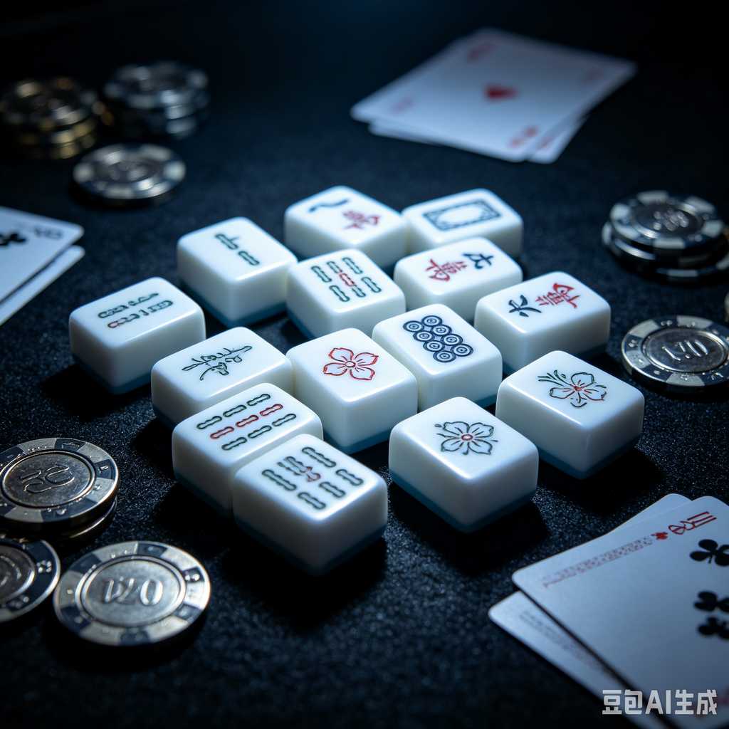 modern design mahjong gift
