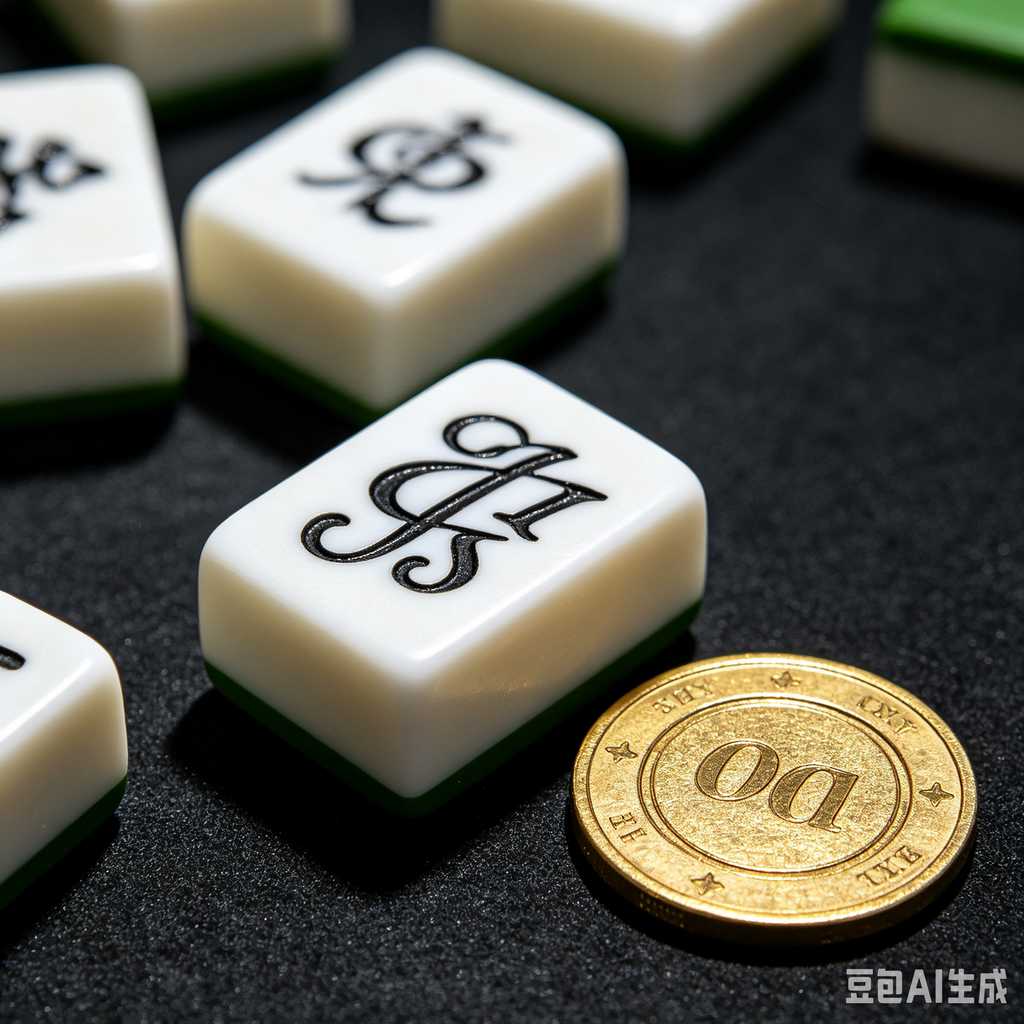 collection grade mahjong tiles