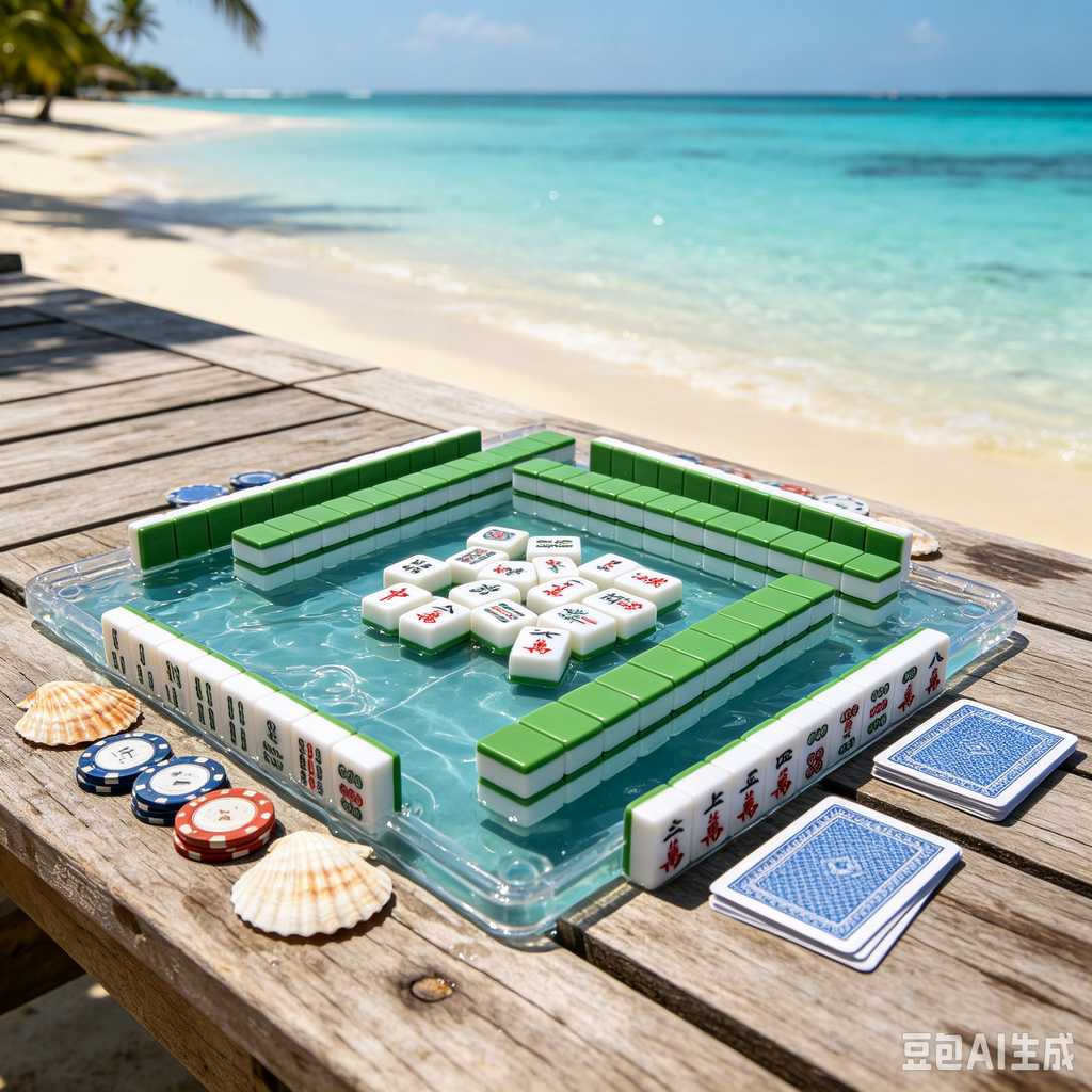 premium engraved mahjong set