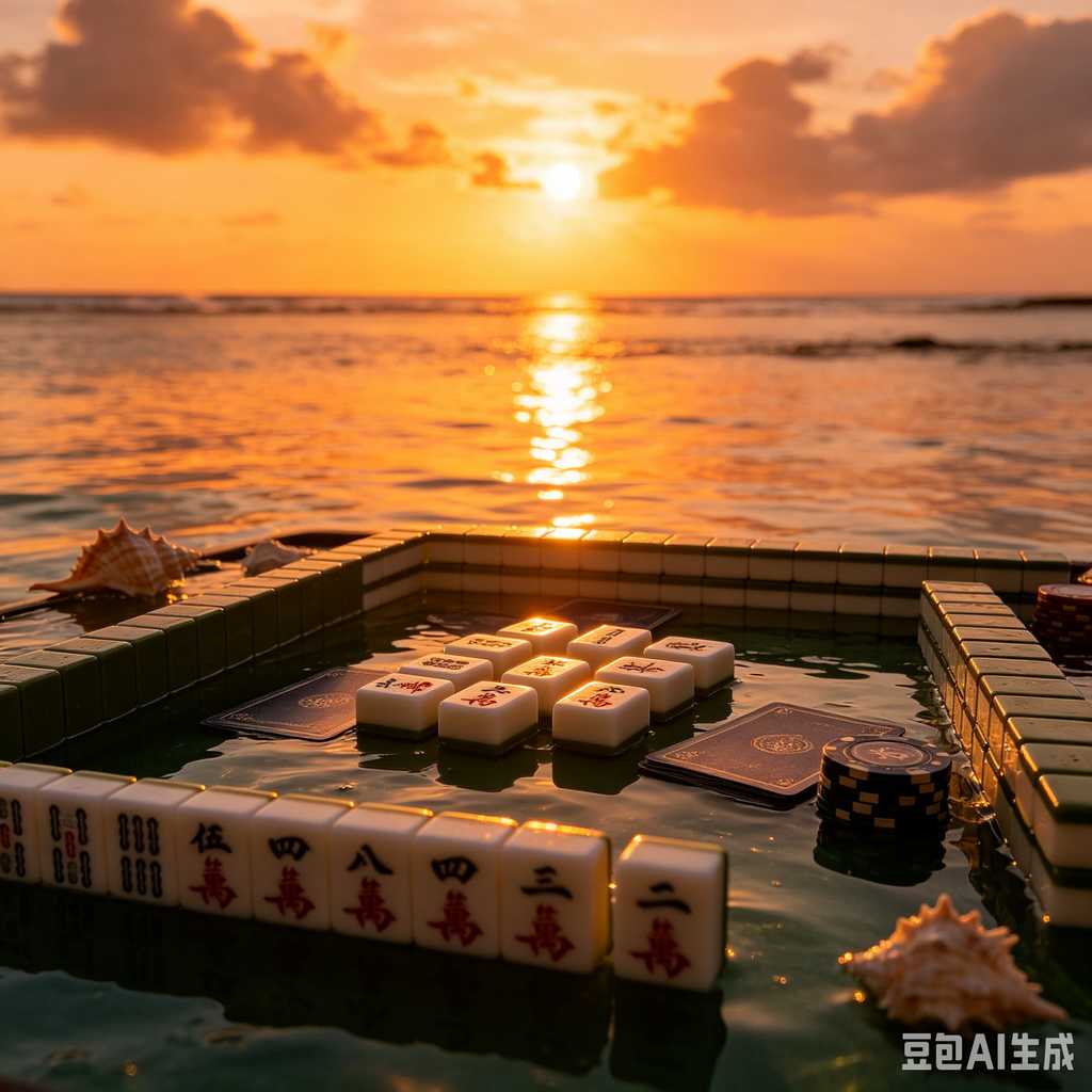 premium mahjong accessory set