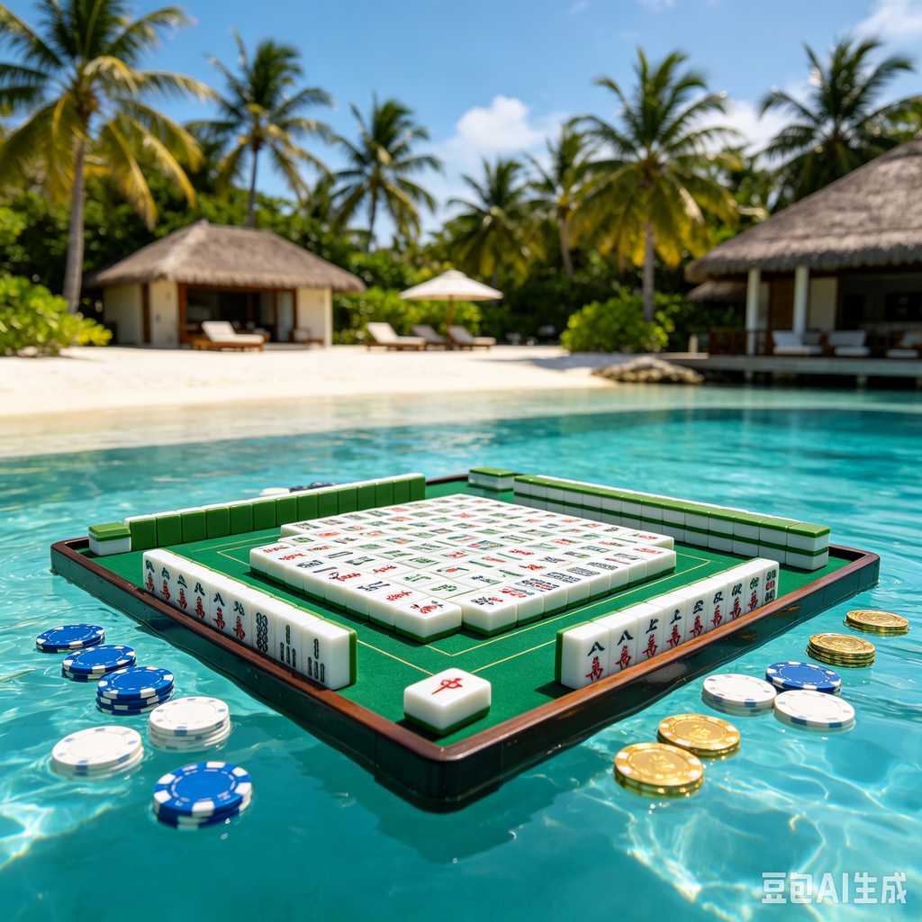 small portable mahjong set