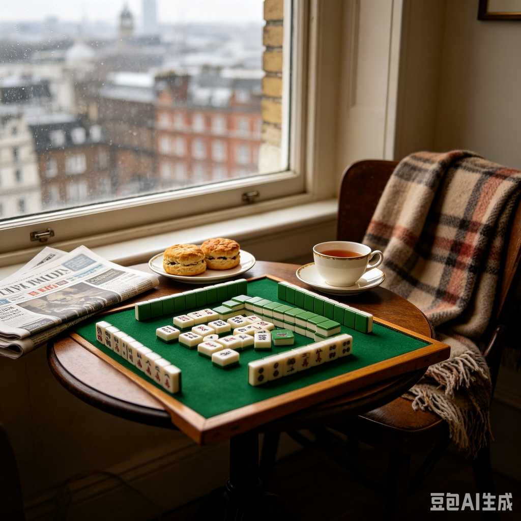 custom packaging mahjong set