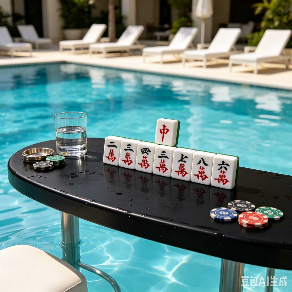 modern mahjong set